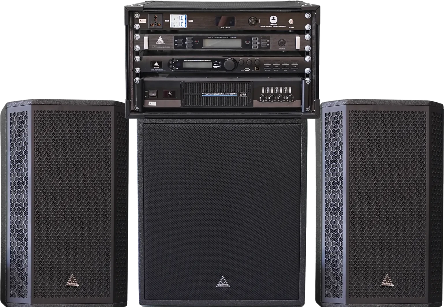 Trọn bộ dàn karaoke rack rời