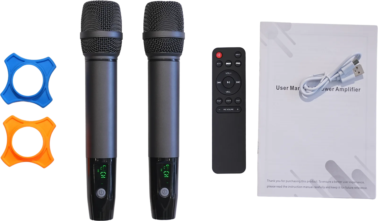 Cặp micro không dây TV866